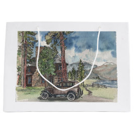 Sacola Para Presentes Grande A Boa Vida