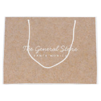 A Bolsa de Compras da Loja Geral Kraft