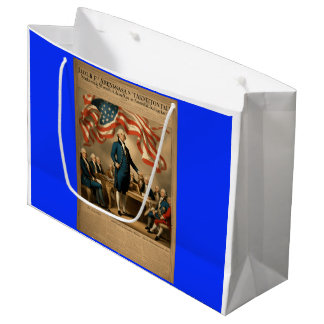 Sacola Para Presentes Grande A Edição da Liberdade