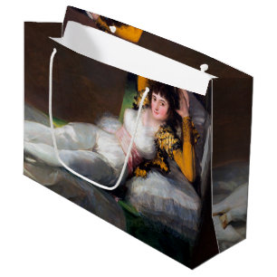 Sacola Para Presentes Grande A Maja Fechada, Francisco Goya