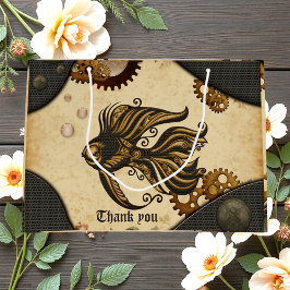 Sacola Para Presentes Grande A maravilha mecânica do peixe-galo-do-oceano.