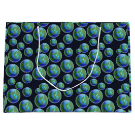 Sacola Para Presentes Grande A Terra