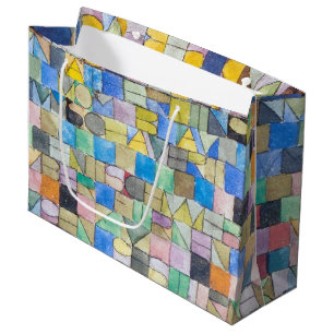 Sacola Para Presentes Grande ABC (Alfabeto), Paul Klee Large Gift Bag