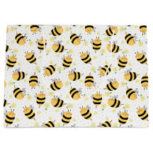 Abelhas de mel e flores solares