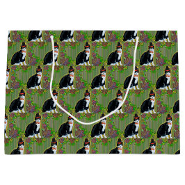 Sacola Para Presentes Grande Ação de Graças Calliope