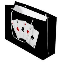 Sacola Para Presentes Grande Aces, grande festa de jogo de presentes