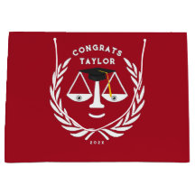 Advogado-Faculdade de Direito Formando Grande Saco