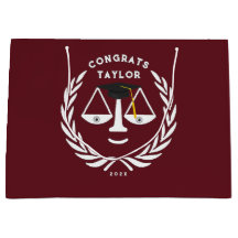 Advogado-Faculdade de Direito Formando Grande Saco