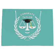 Advogado-Faculdade de Direito Formando Grande Saco