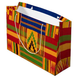 Sacola Para Presentes Grande Afafricano Adinkra