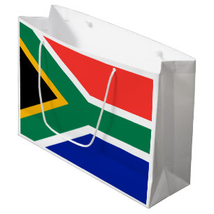 Sacola Para Presentes Grande África do Sul