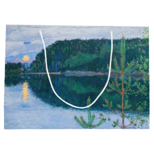 Sacola Para Presentes Grande Akseli Gallen-Kallela - Primavera Night