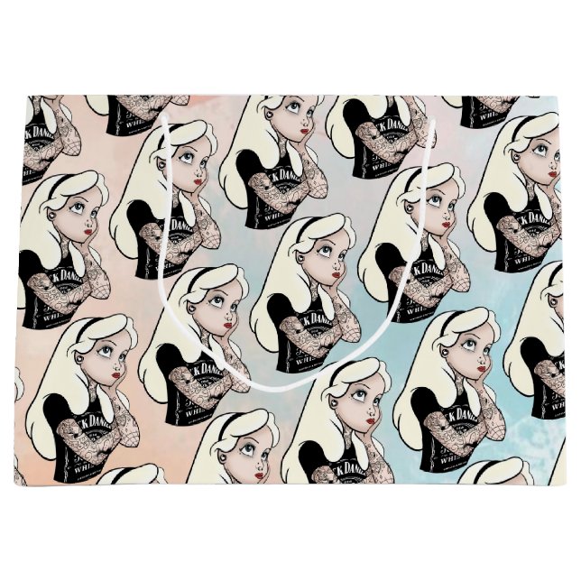 Sacola Para Presentes Grande Alice (Frente)