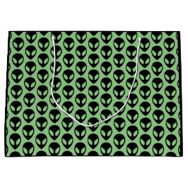 Sacola Para Presentes Grande Alienígena de espaço