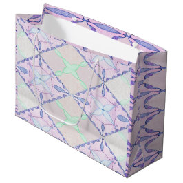 Sacola Para Presentes Grande AllureArewa C/M em um