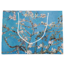 Almond Blossoms Blue Vincent van Gogh Art Painting