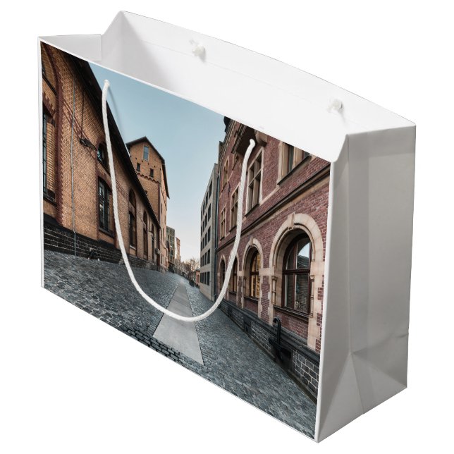 Sacola Para Presentes Grande Am Hafenamt Cologne (Verso inclinado)