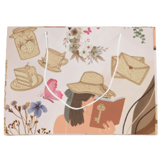 Sacola Para Presentes Grande Ame-se