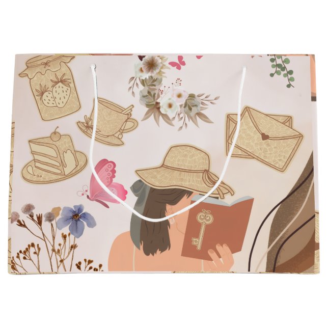 Sacola Para Presentes Grande Ame-se (Frente)