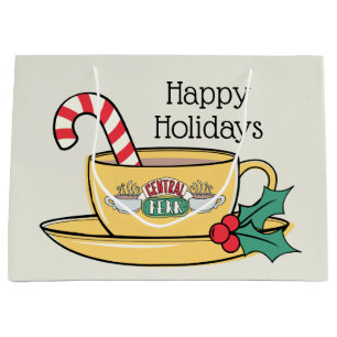 Sacola Para Presentes Grande AMIGOS™ Mug de Feriado Central Perk