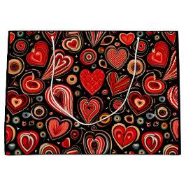 Sacola Para Presentes Grande Amor Noturno