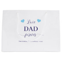 Amor Personalizado Pai Para Sempre
