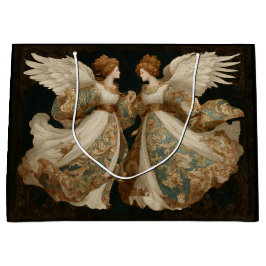 Sacola Para Presentes Grande Angels