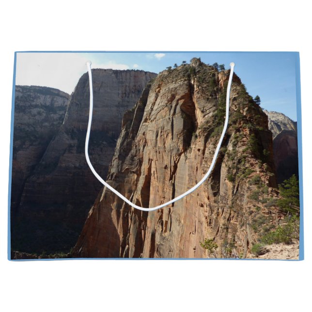 Sacola Para Presentes Grande Angels Landing no Parque Nacional do Zion (Frente)