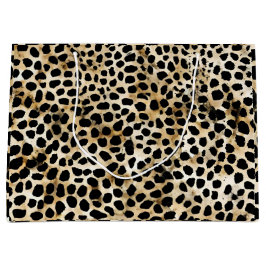 Sacola Para Presentes Grande Animal Print - Gift Bag