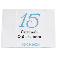 aniversário de 15 anos da quinceanera azul preto l