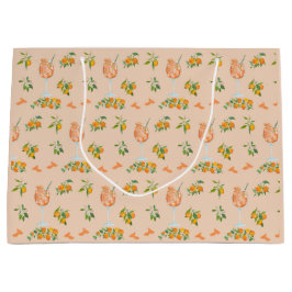 Sacola Para Presentes Grande Aniversário de Verão Spritz