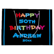 Aniversário Qualquer Nome Personalizado Idade Nome