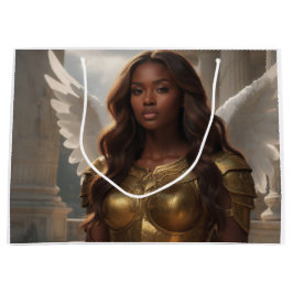 SACOLA PARA PRESENTES GRANDE ANJO - ANJOS