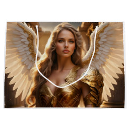 SACOLA PARA PRESENTES GRANDE ANJO - ANJOS
