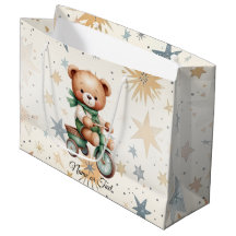Aquarela Urso de Teddy Stars Bela Verde