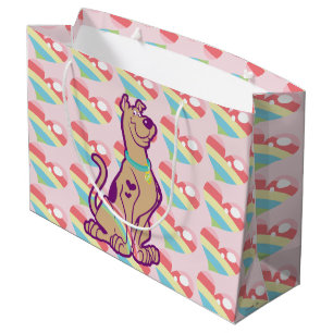 Sacola Para Presentes Grande Arco-íris Scooby-Doo