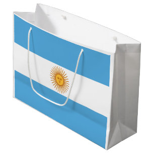 Sacola Para Presentes Grande Argentina