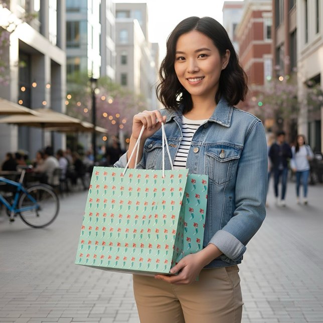 Sacola Para Presentes Grande Ariel Large Gift Bag (Criador carregado)