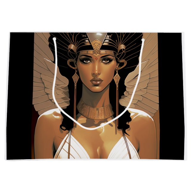 SACOLA PARA PRESENTES GRANDE ARMANA QUEEN #2 (Frente)