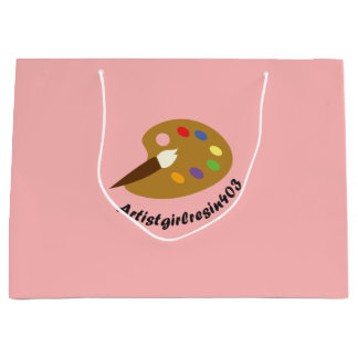 Sacola Para Presentes Grande Arte