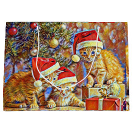 Sacola Para Presentes Grande Árvore de Captura