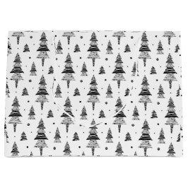 Sacola Para Presentes Grande árvore de Natal