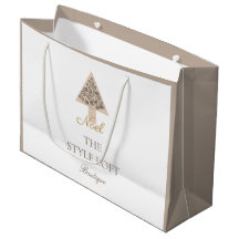 Árvore de Natal Elegante Noel para Loja de Luxo