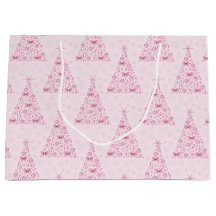 Árvore de Natal Rosa