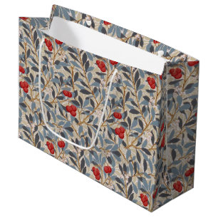 Sacola Para Presentes Grande Árvore Redberry, William Morris