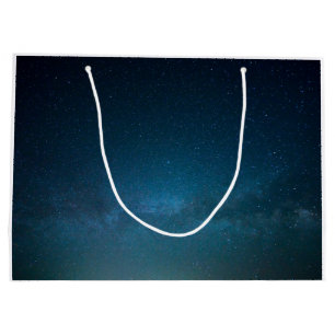 Sacola Para Presentes Grande As estrelas à noite
