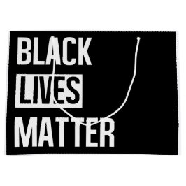 Sacola Para Presentes Grande As Vidas Negras Importam