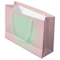 Aura de Gradiente de Mint Rosa Cinzento de Ombre