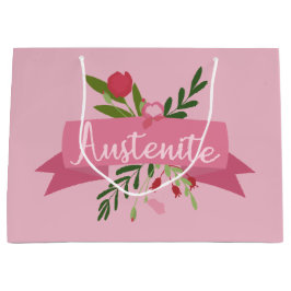 Sacola Para Presentes Grande Austenite II