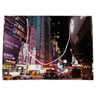 Sacola Para Presentes Grande Avenida Nova Iorque Amsterdam 2017